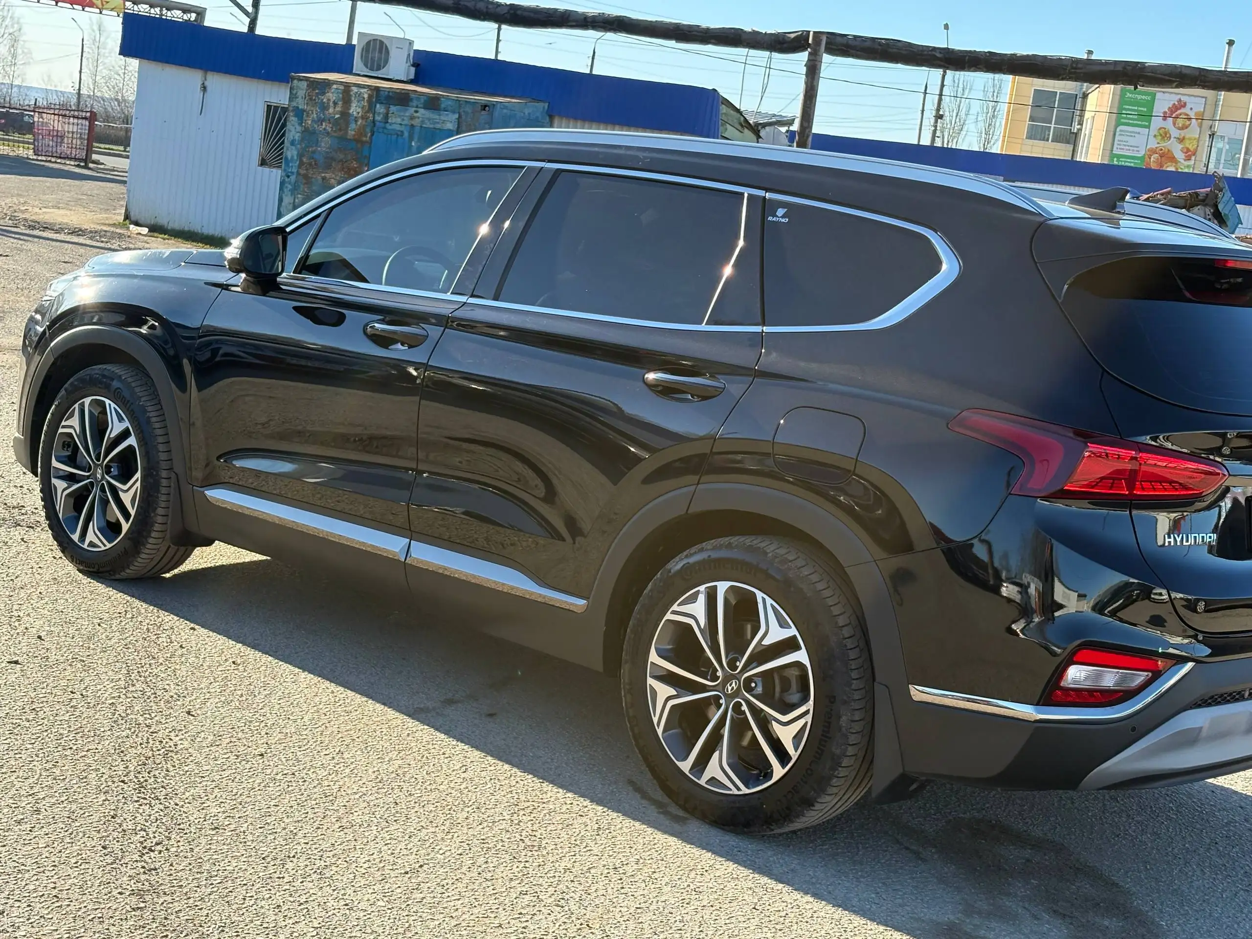 Hyundai Santa Fe 2020 года в отличном состоянии - Легковые автомобили (Авто) в Канаш