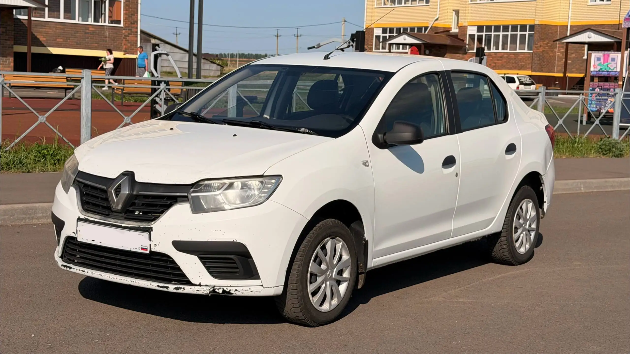 Renault Logan 2019 - Легковые автомобили (Авто) в Алексеевское