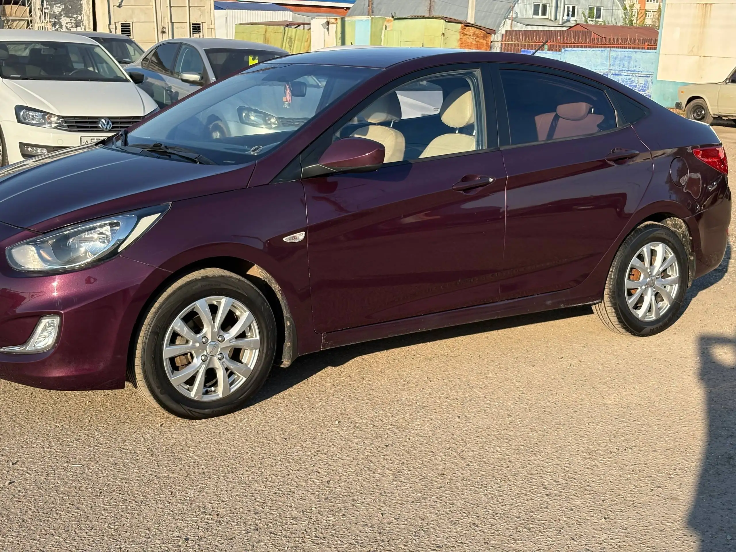 Hyundai Solaris 2012 в кредит - Легковые автомобили (Авто) в Канаш