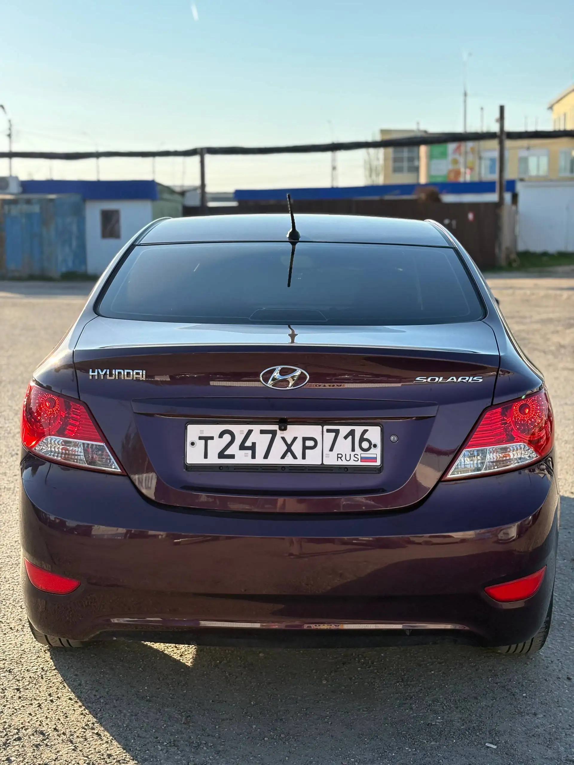 Hyundai Solaris 2012 в кредит - Легковые автомобили (Авто) в Канаш