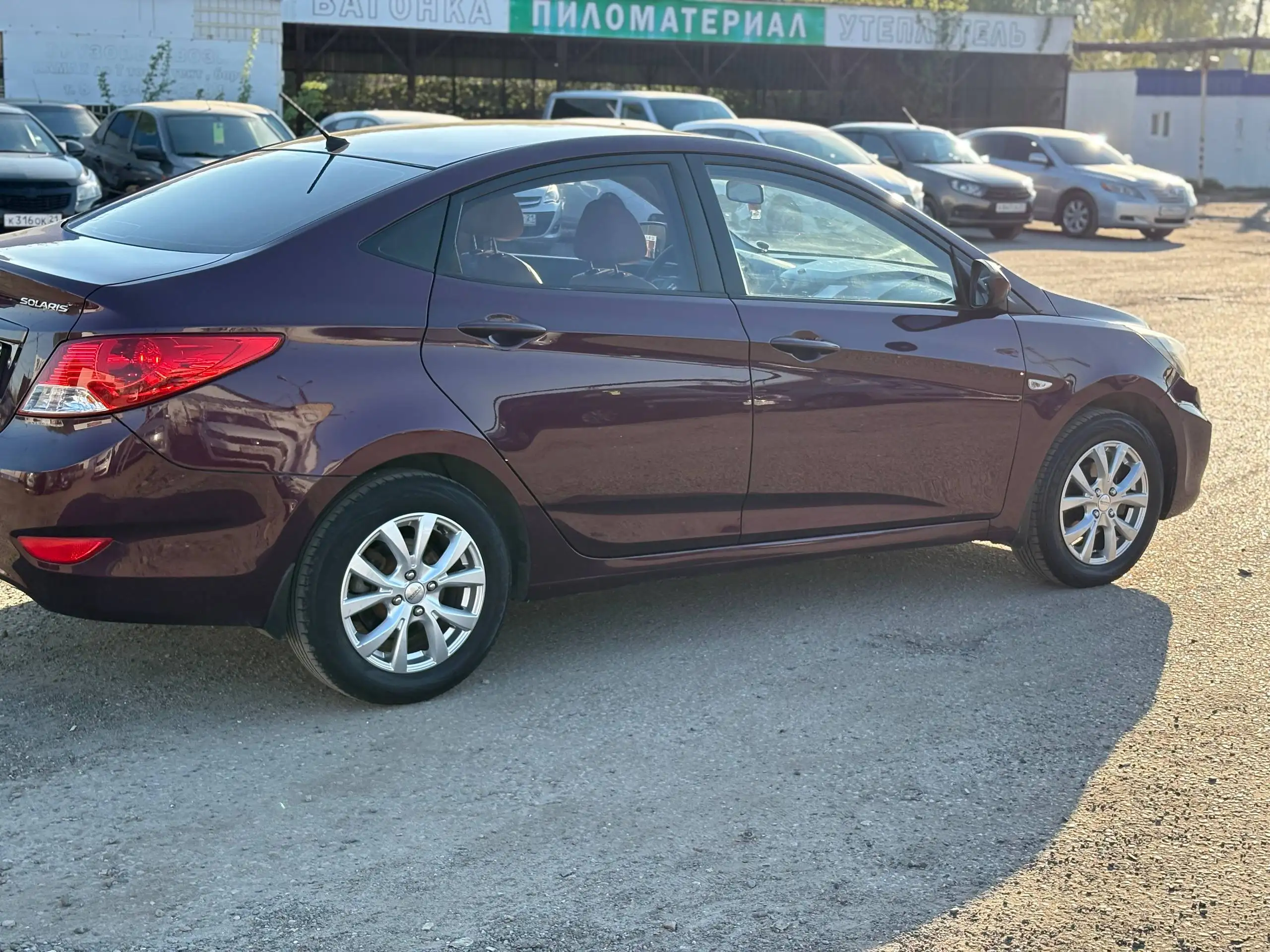 Hyundai Solaris 2012 в кредит - Легковые автомобили (Авто) в Канаш