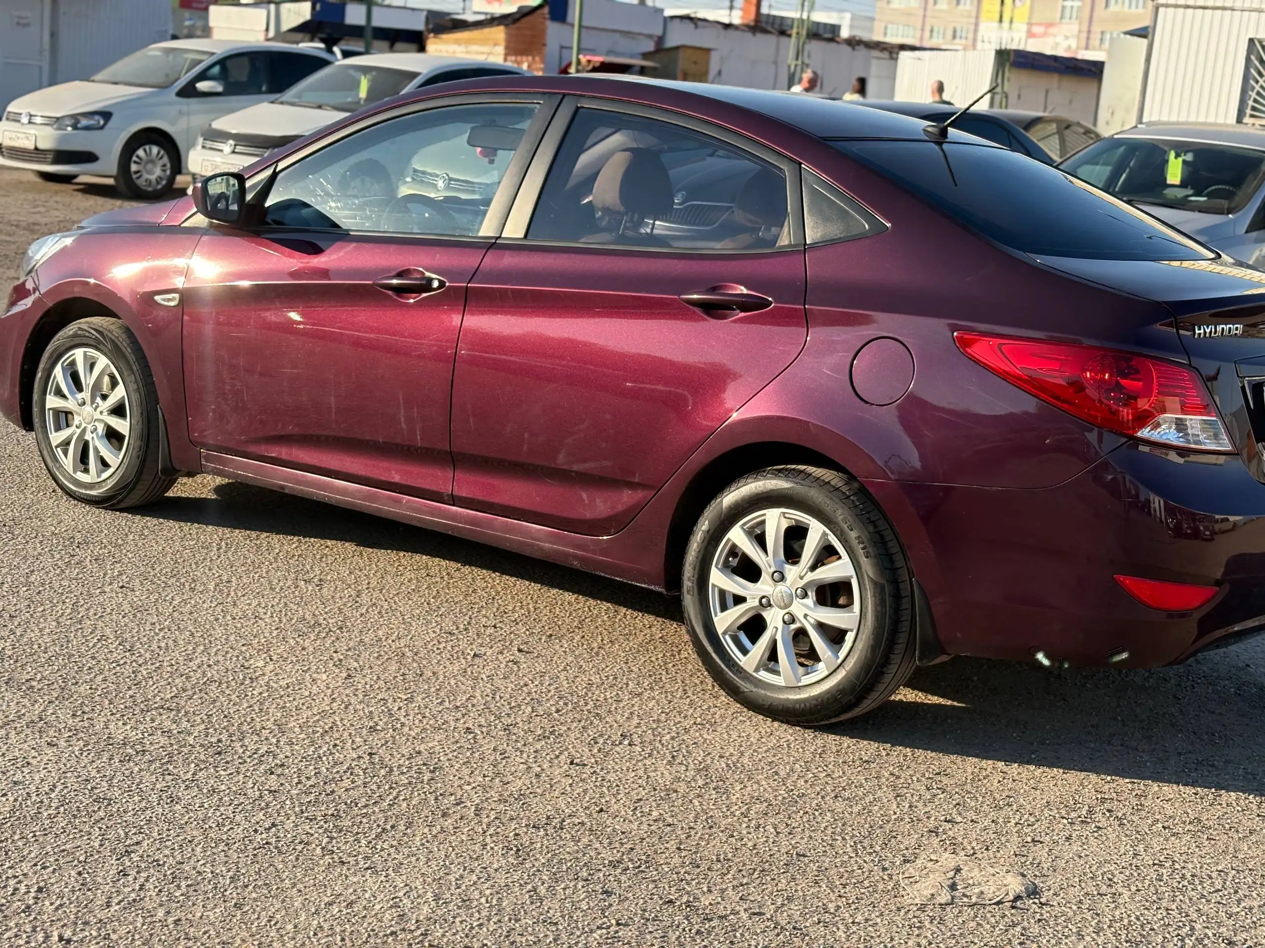 Hyundai Solaris 2012 в кредит - Легковые автомобили (Авто) в Канаш