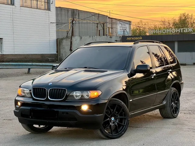 BMW X5 E53 3.0i 2006 - ВАЗ 2108 в Уфа
