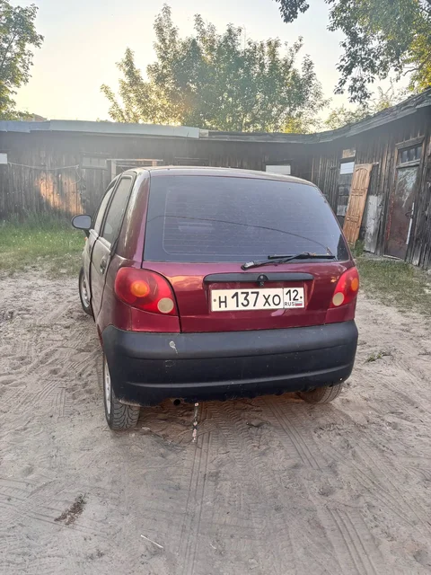 Продам Daewoo Matiz в хорошем состоянии - частное объявление в Волжск