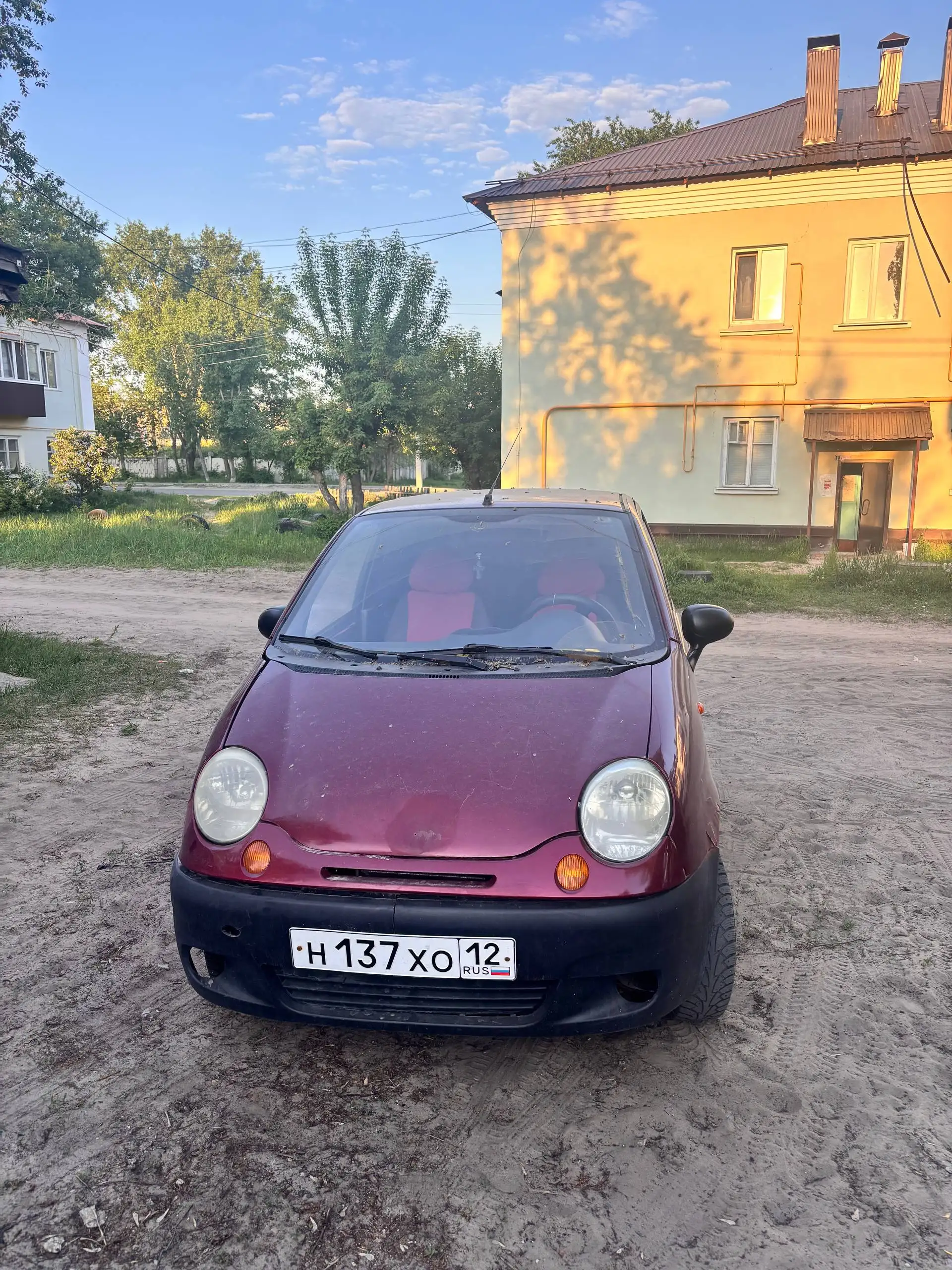 Продам Daewoo Matiz в хорошем состоянии - Легковые автомобили (Авто) в Волжск