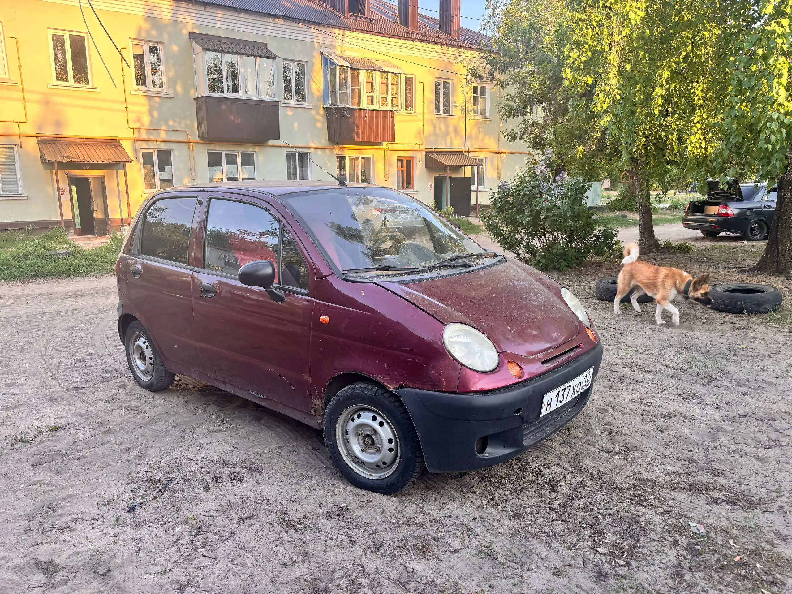 Продам Daewoo Matiz в хорошем состоянии - Легковые автомобили (Авто) в Волжск