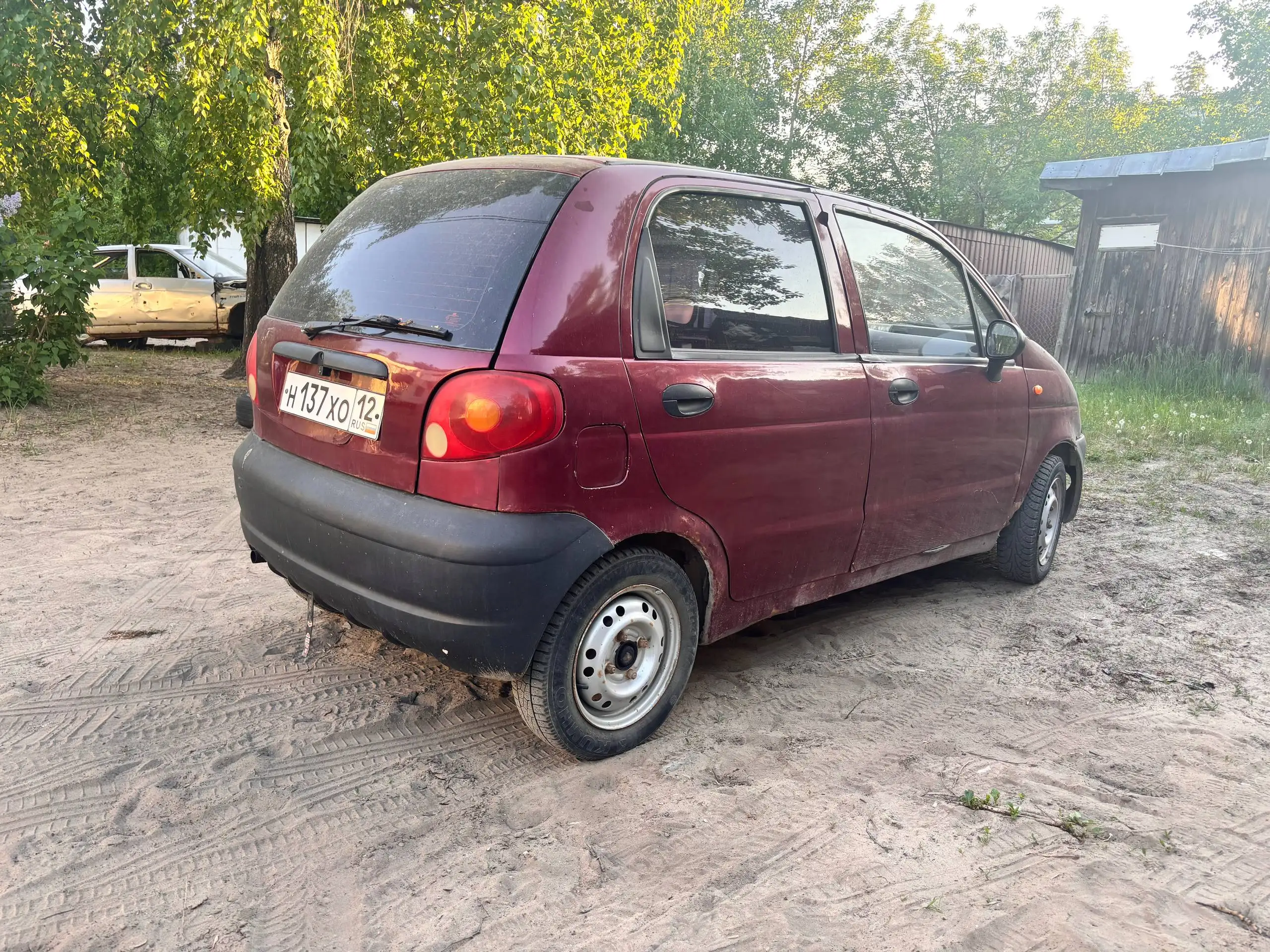 Продам Daewoo Matiz в хорошем состоянии - Легковые автомобили (Авто) в Волжск
