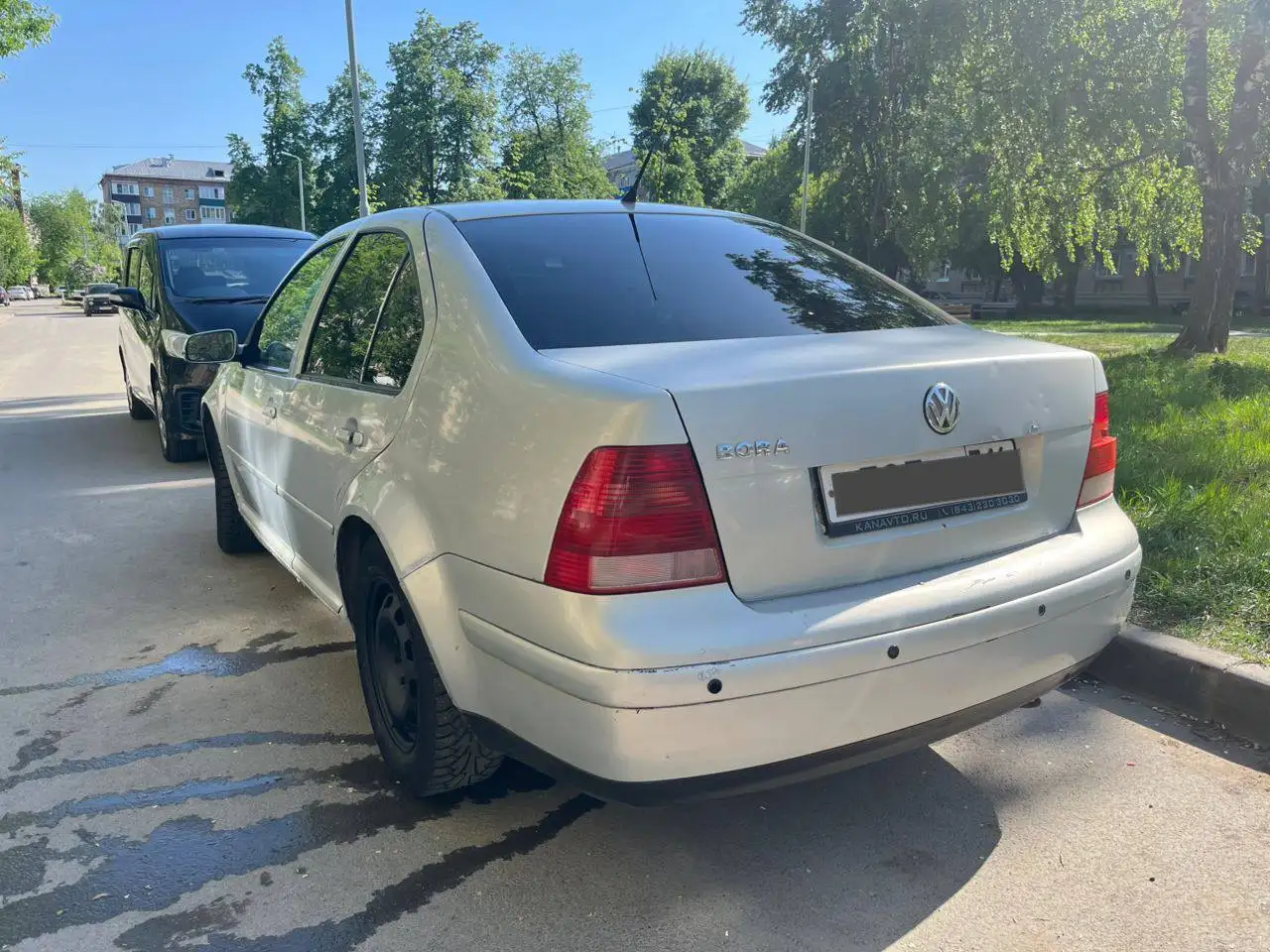 2001 Бора 1.6 МКПП - Легковые автомобили (Авто) в Казань