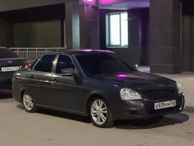 Приора 2012, кондиционер, 174 000 км - Запчасти и детали в Самара