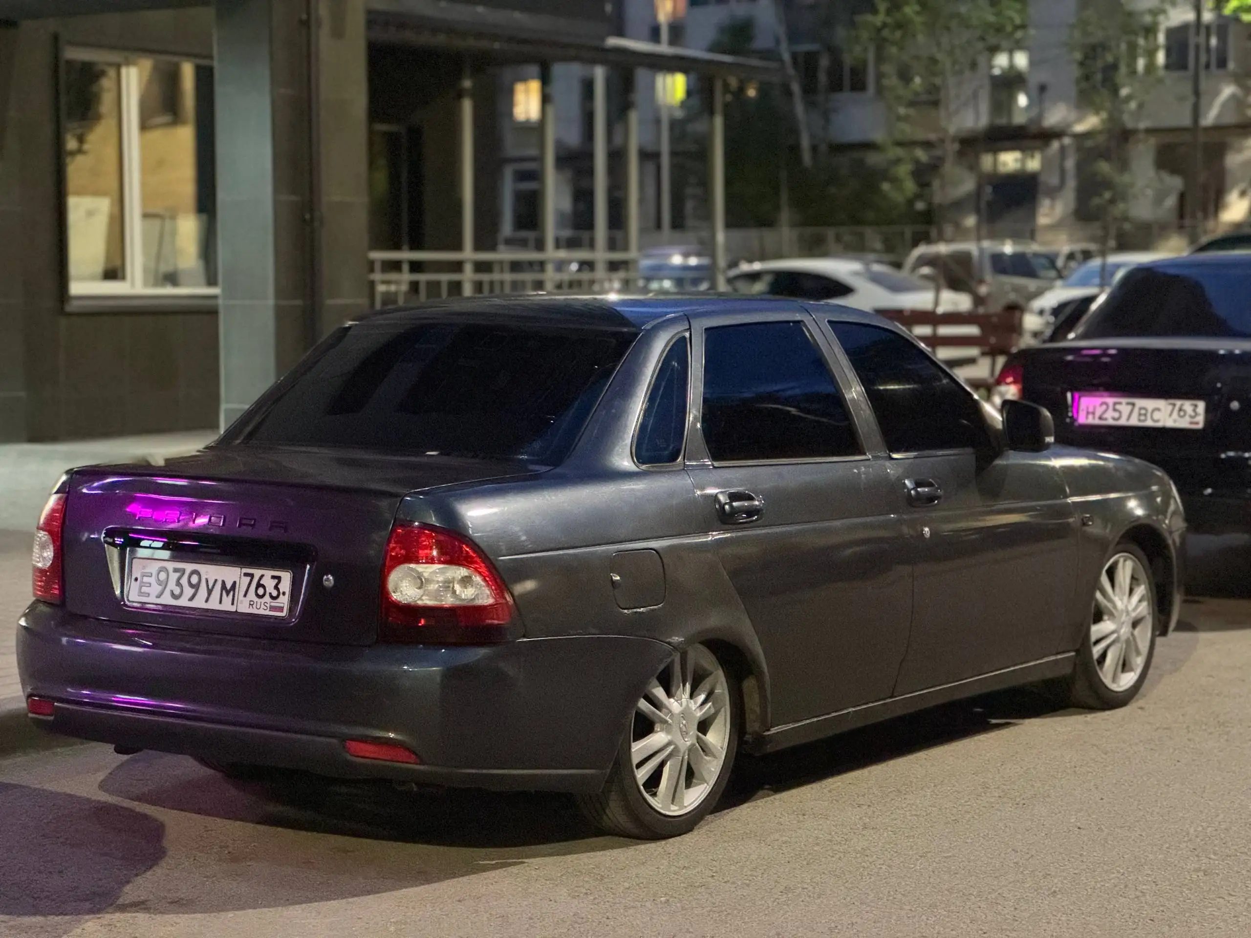Приора 2012, кондиционер, 174 000 км - Легковые авто (Авто) в Самара
