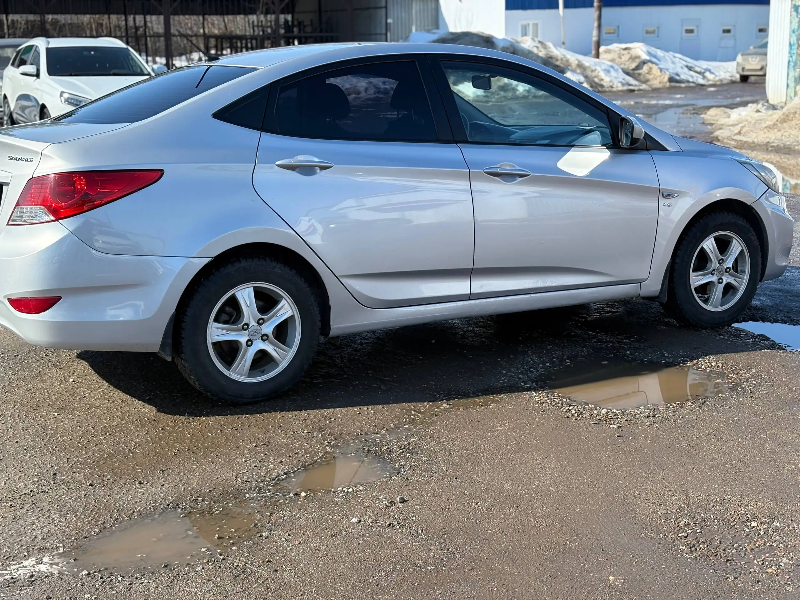 Hyundai Solaris 2013 в кредит - Авто в Канаш