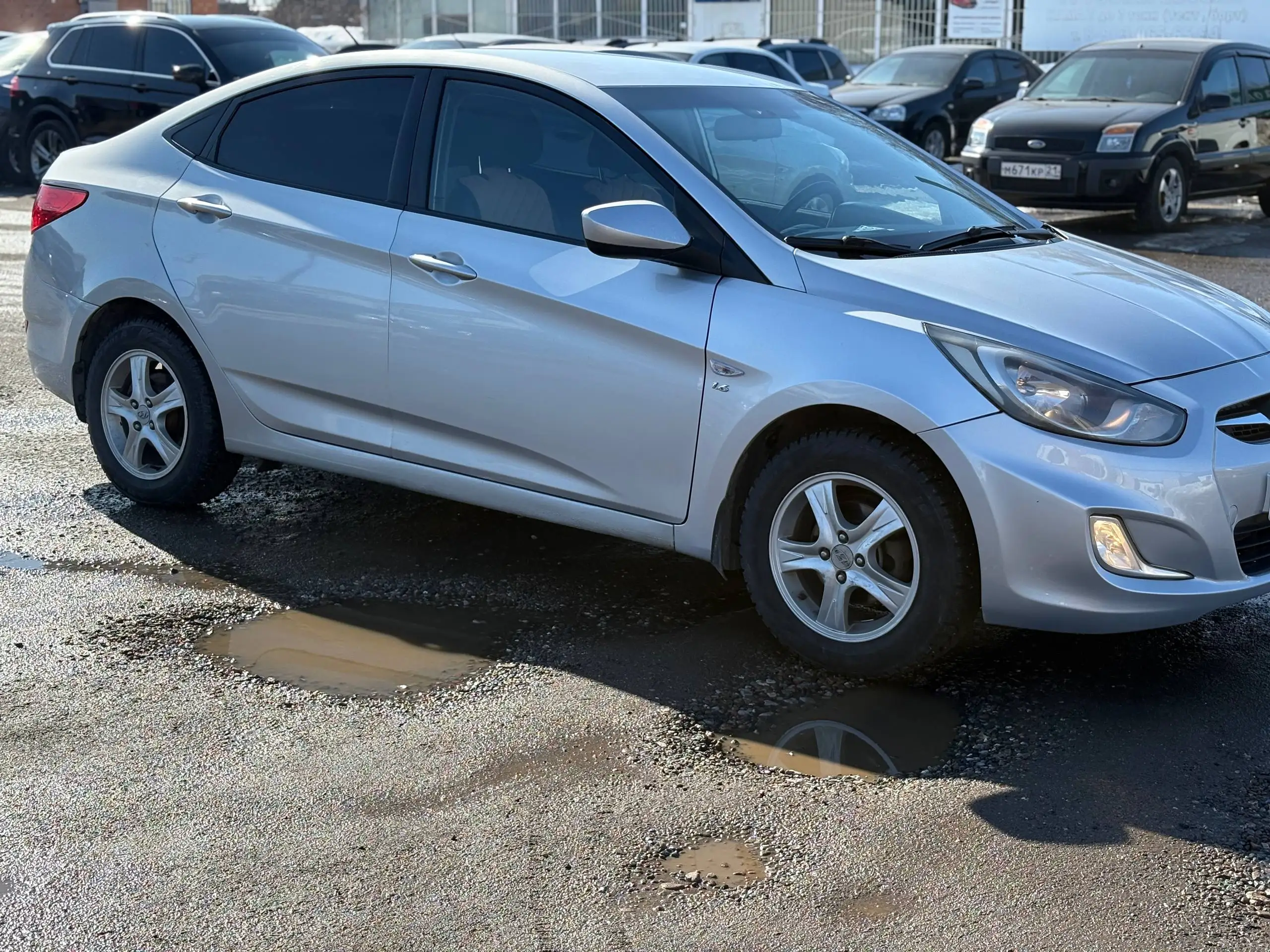 Hyundai Solaris 2013 в кредит - Авто в Канаш