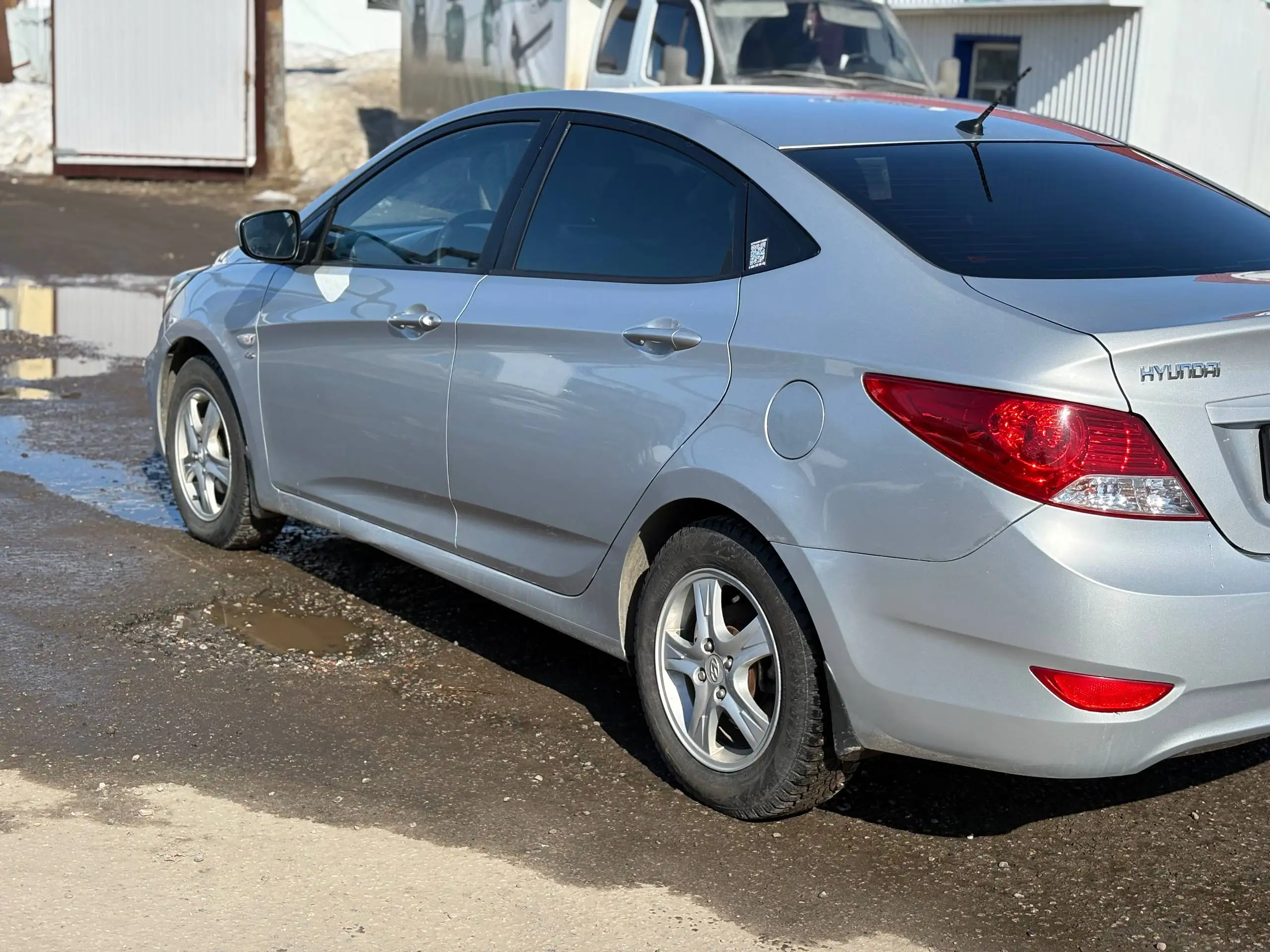 Hyundai Solaris 2013 в кредит - Авто в Канаш