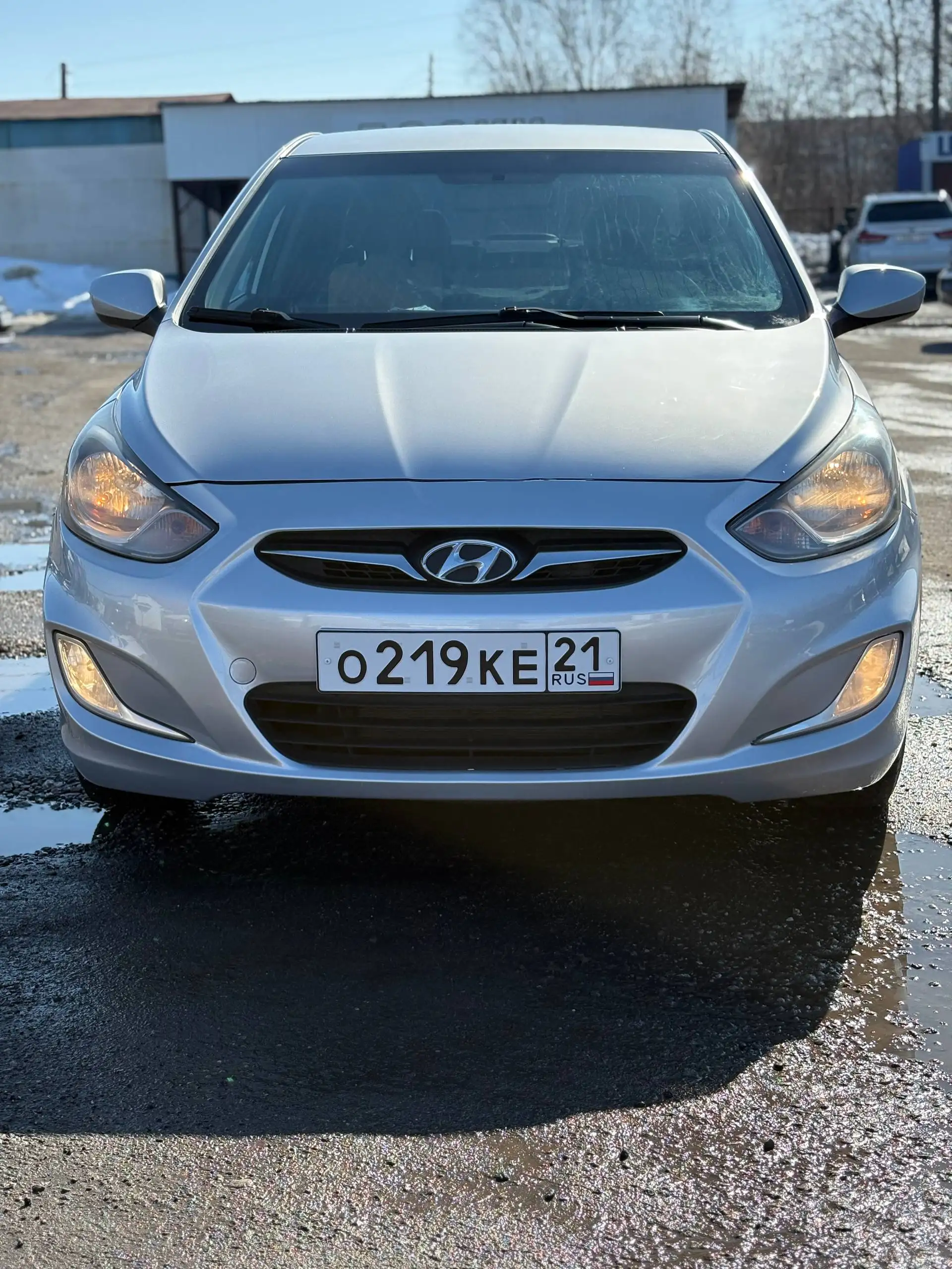 Hyundai Solaris 2013 в кредит - Авто в Канаш