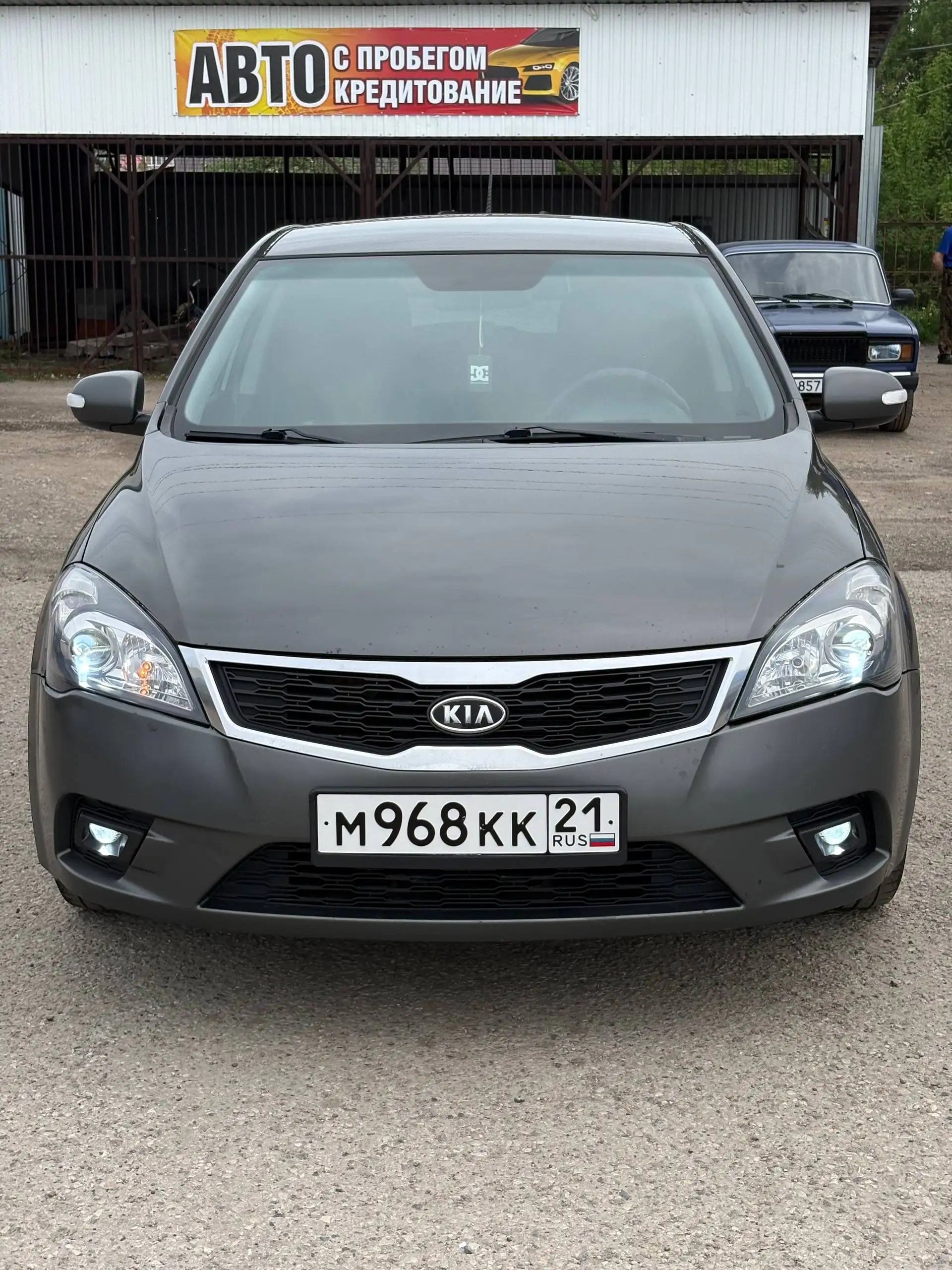 Kia cee'd 2010, 1.6 MT, отличное состояние без ДТП - Легковые автомобили (Авто) в Канаш