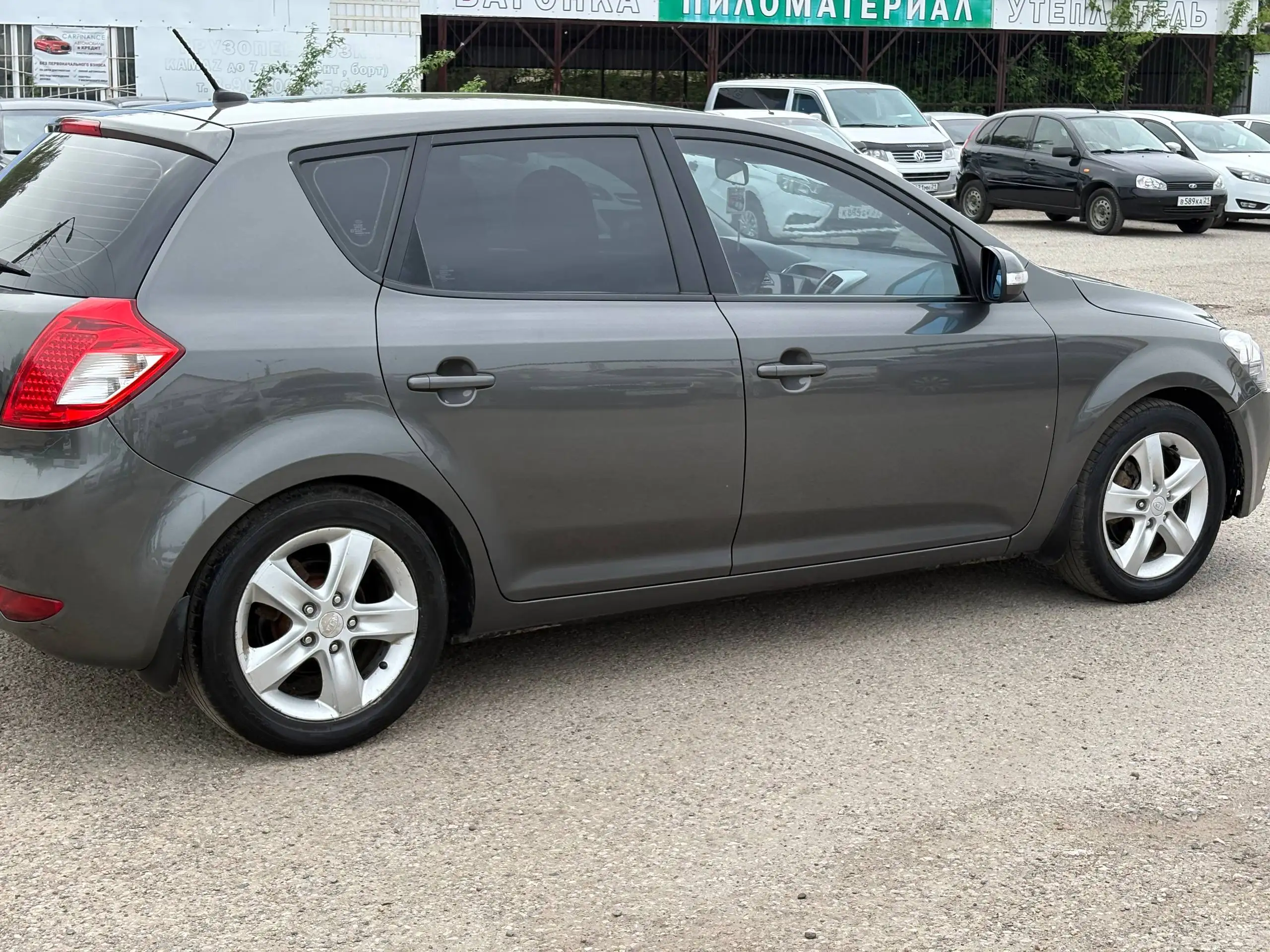 Kia cee'd 2010, 1.6 MT, отличное состояние без ДТП - Легковые автомобили (Авто) в Канаш