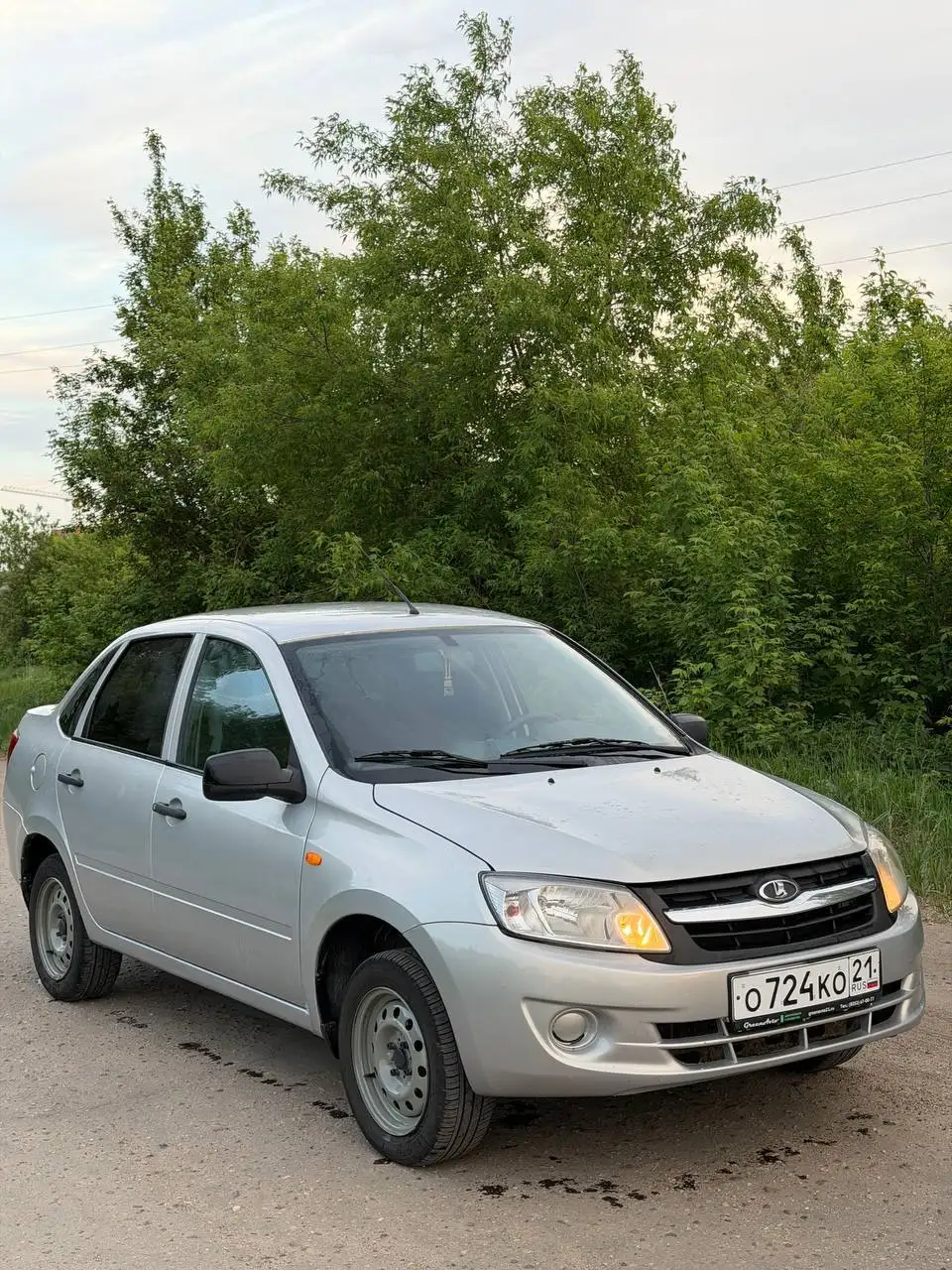 Лада Гранта 2013 года - Легковые автомобили (Авто) в Канаш