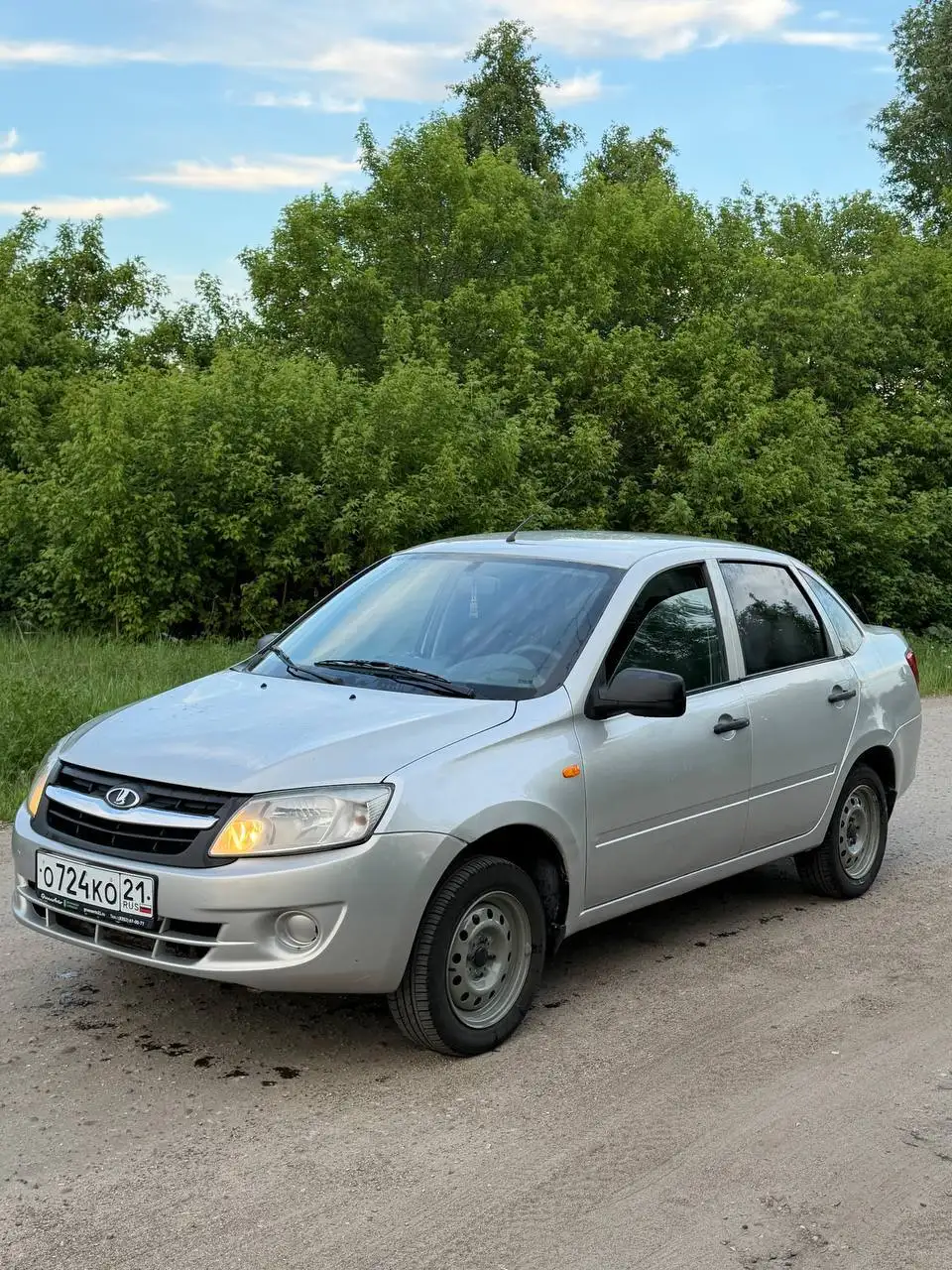 Лада Гранта 2013 года - Легковые автомобили (Авто) в Канаш
