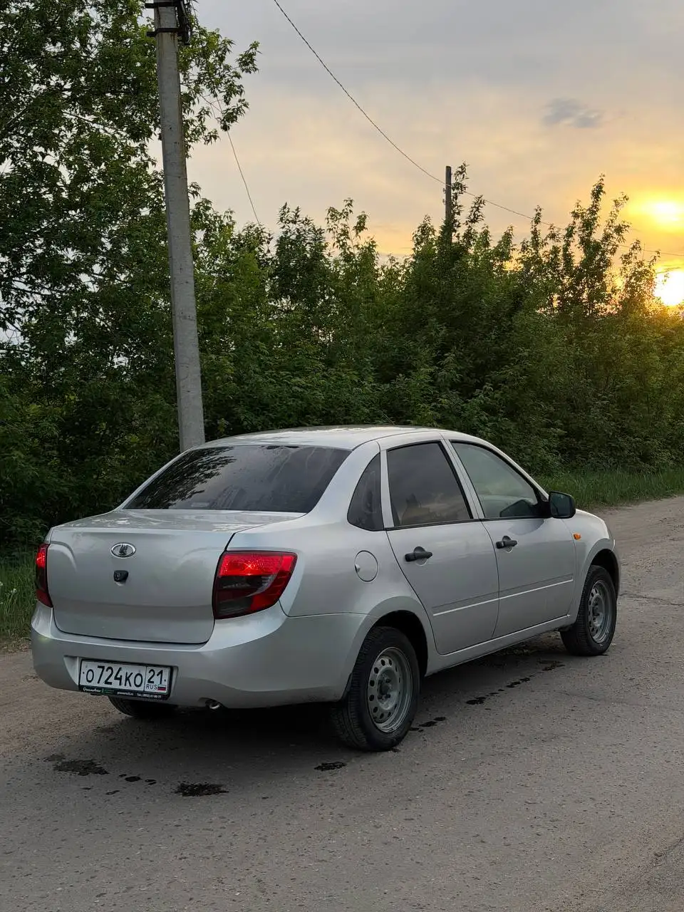 Лада Гранта 2013 года - Легковые автомобили (Авто) в Канаш