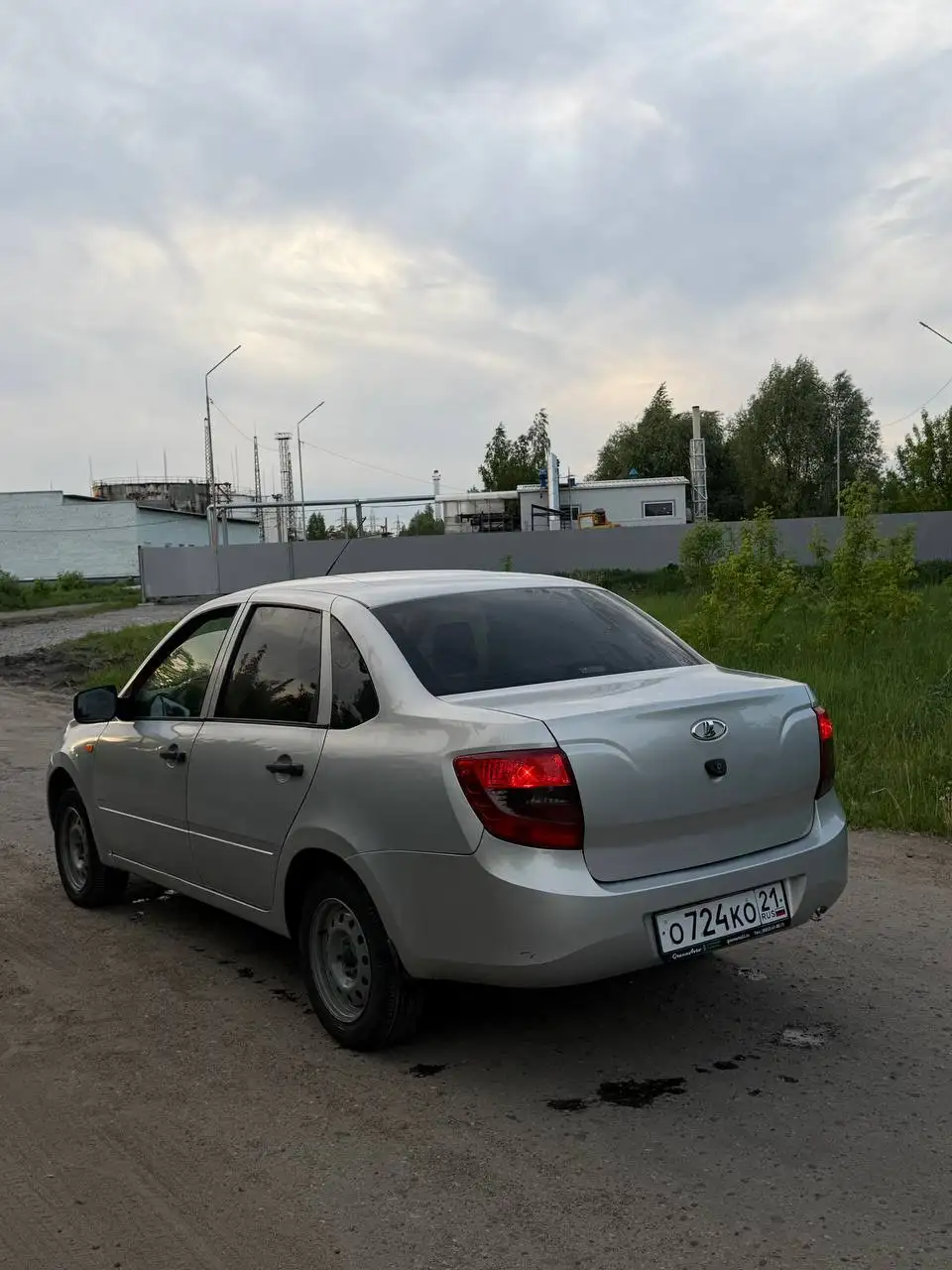 Лада Гранта 2013 года - Легковые автомобили (Авто) в Канаш