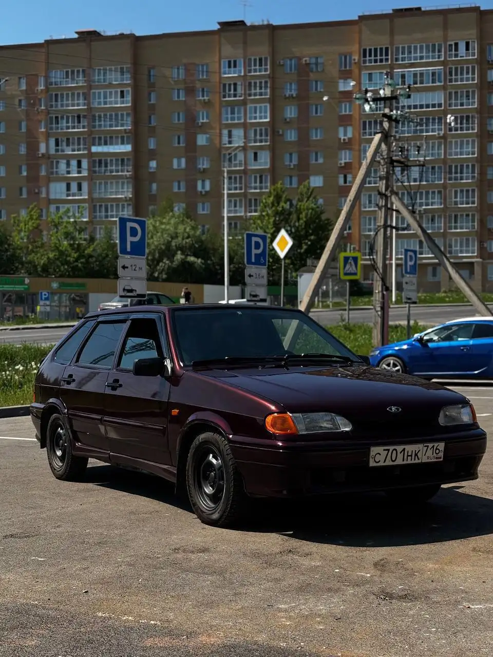 ВАЗ-2114, 2012 г.в. - ВАЗ-2114 (Авто) в Казань