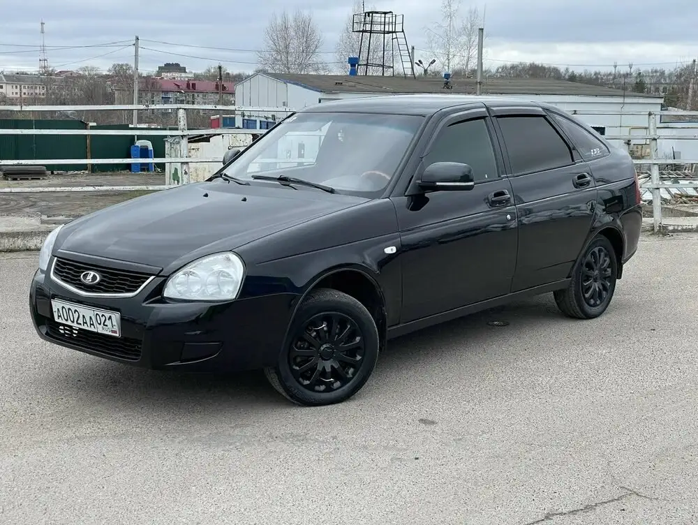 Lada Priora, 2009 года, в кредит и за наличные - Легковые автомобили (Авто) в Канаш