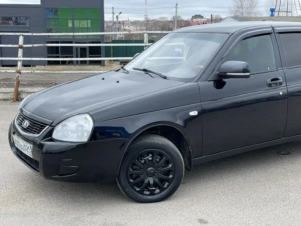 Lada Priora, 2009 года, в кредит и за наличные - Легковые автомобили (Авто) в Канаш
