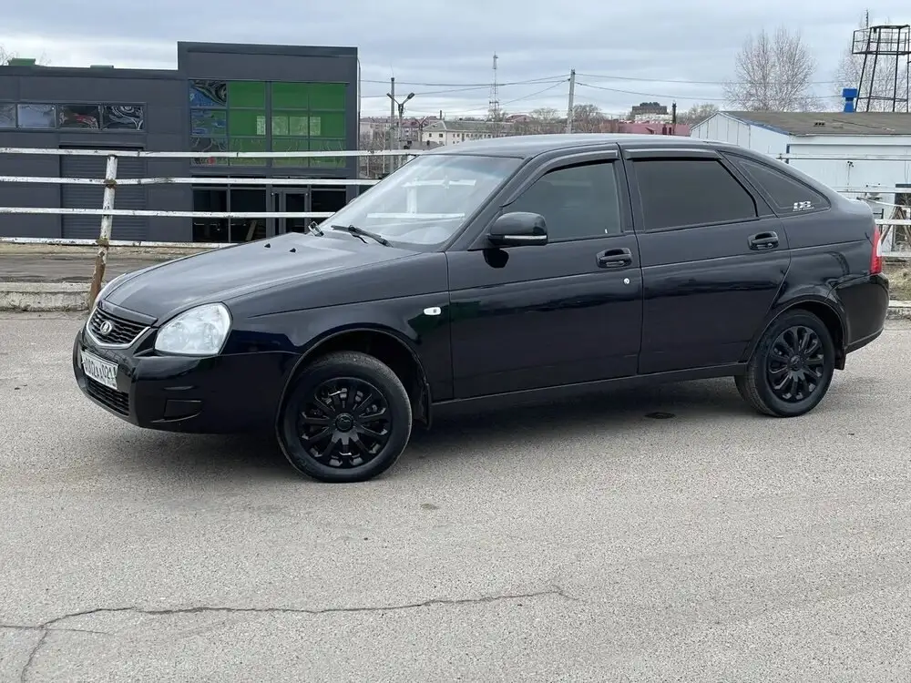 Lada Priora, 2009 года, в кредит и за наличные - Легковые автомобили (Авто) в Канаш