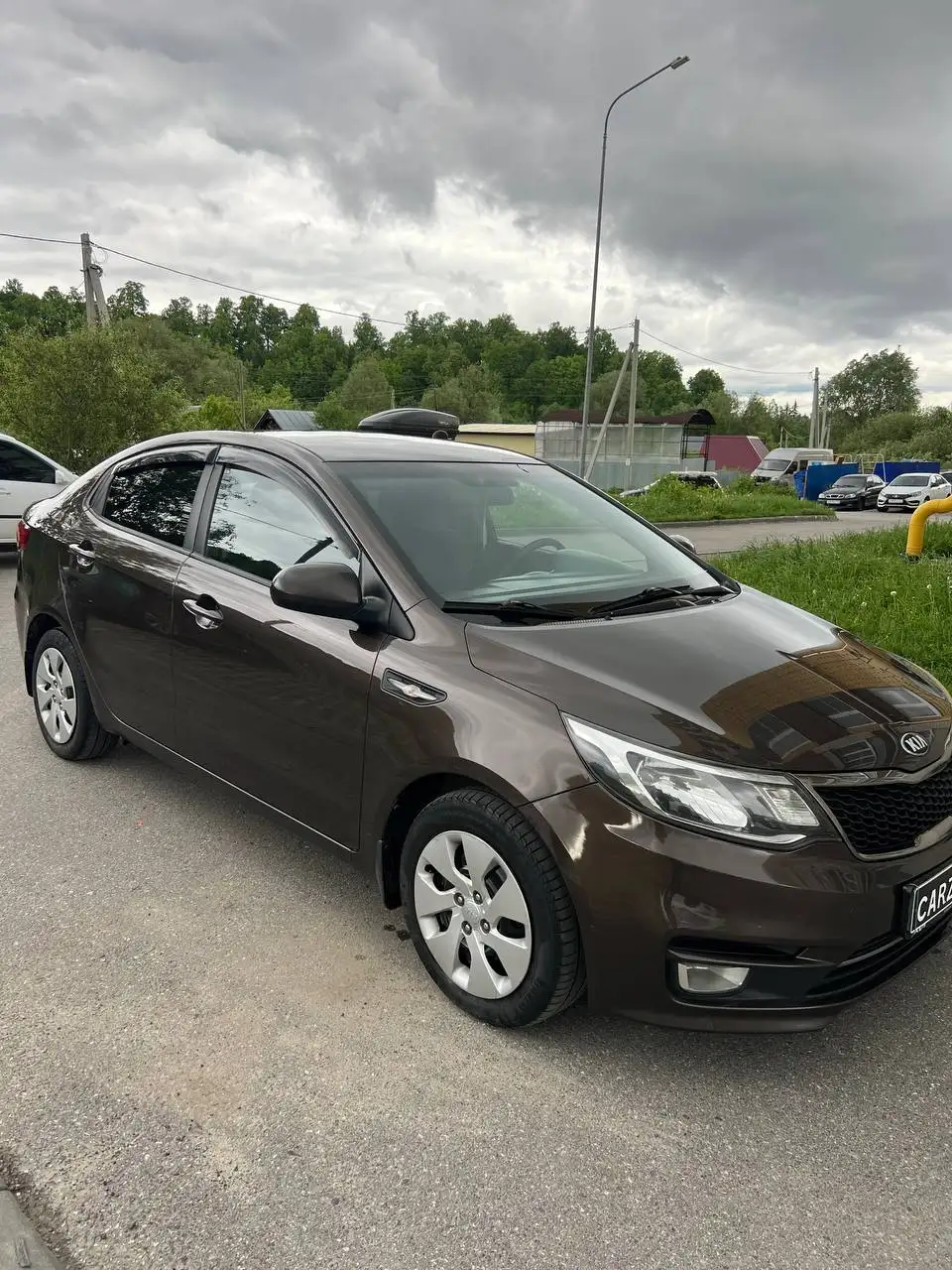 Kia Rio 2015 года продажа - Легковые автомобили (Авто) в Чебоксары