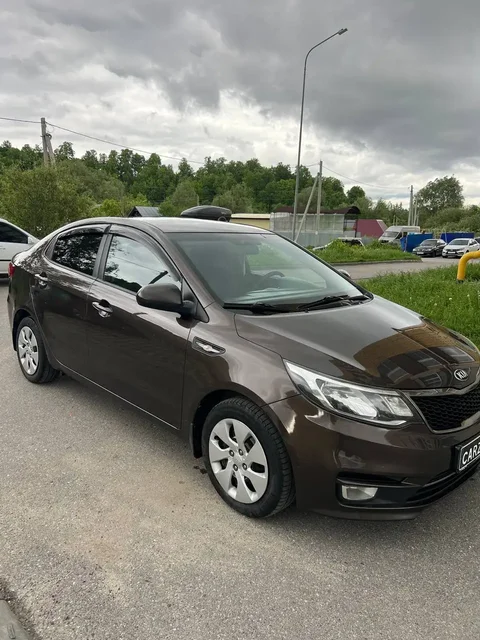 Kia Rio 2015 года продажа - Легковые автомобили в Чебоксары