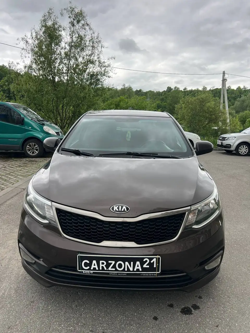 Kia Rio 2015 года продажа - Легковые автомобили (Авто) в Чебоксары