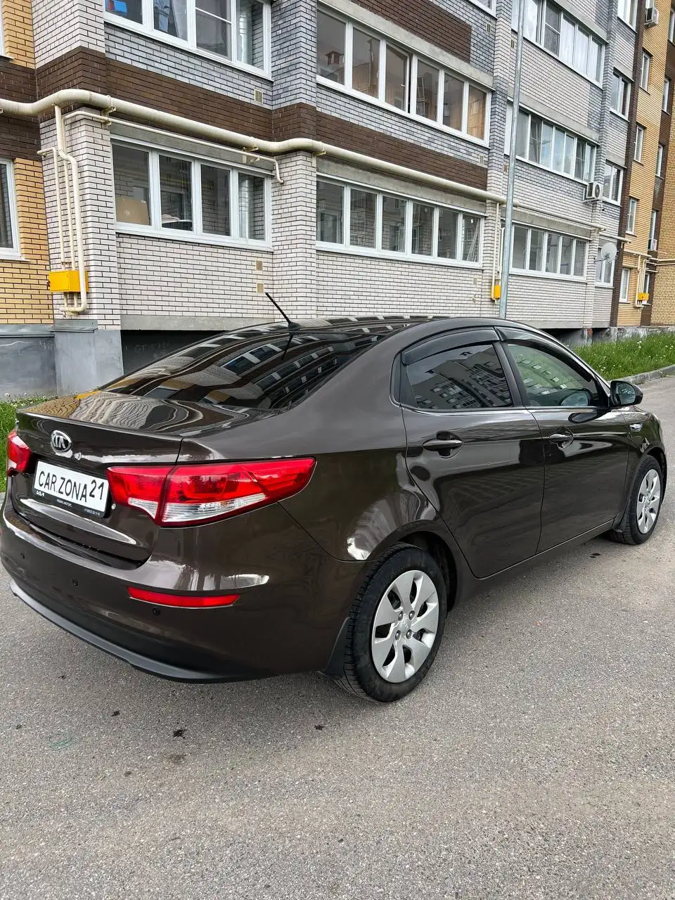 Kia Rio 2015 года продажа - Легковые автомобили (Авто) в Чебоксары