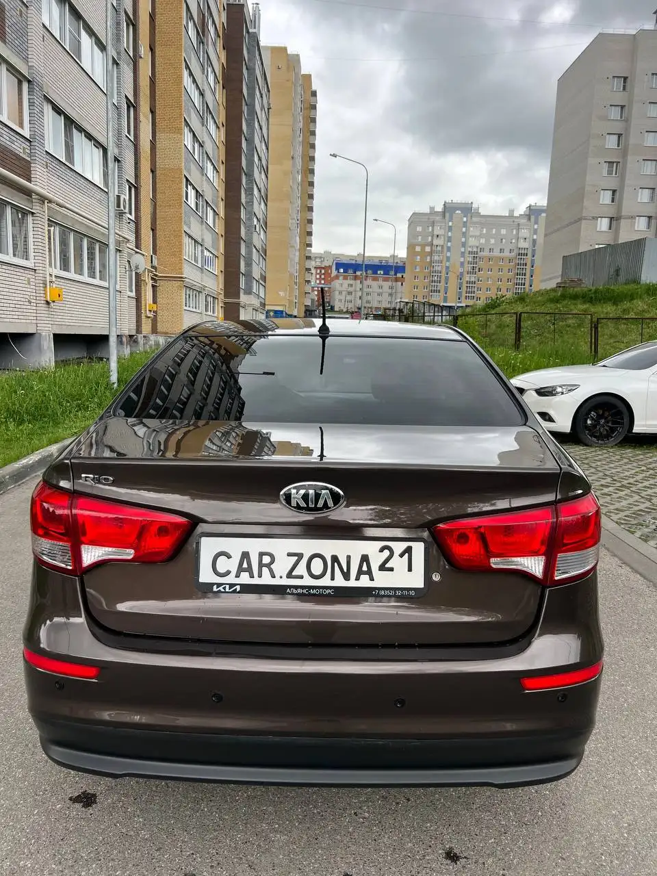 Kia Rio 2015 года продажа - Легковые автомобили (Авто) в Чебоксары