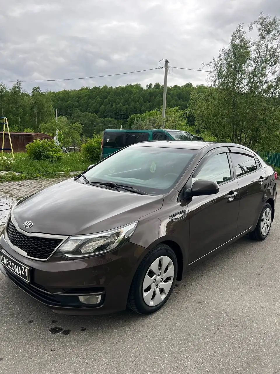 Kia Rio 2015 года продажа - Легковые автомобили (Авто) в Чебоксары