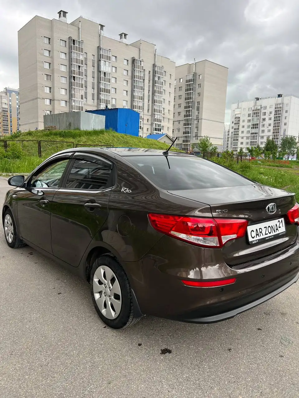 Kia Rio 2015 года продажа - Легковые автомобили (Авто) в Чебоксары