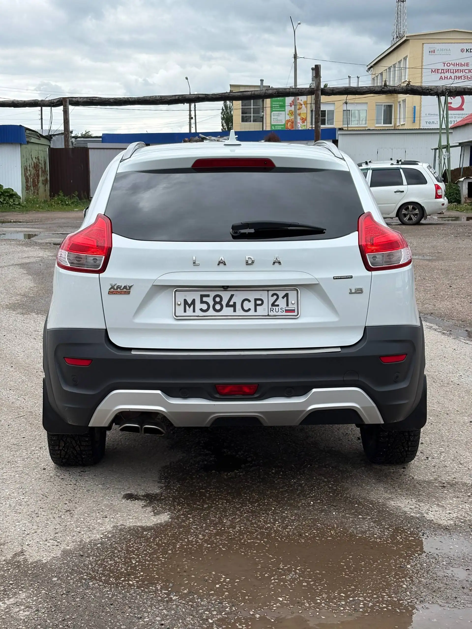Продажа Lada Xray Cross 2019 - Легковые автомобили (Авто) в Канаш