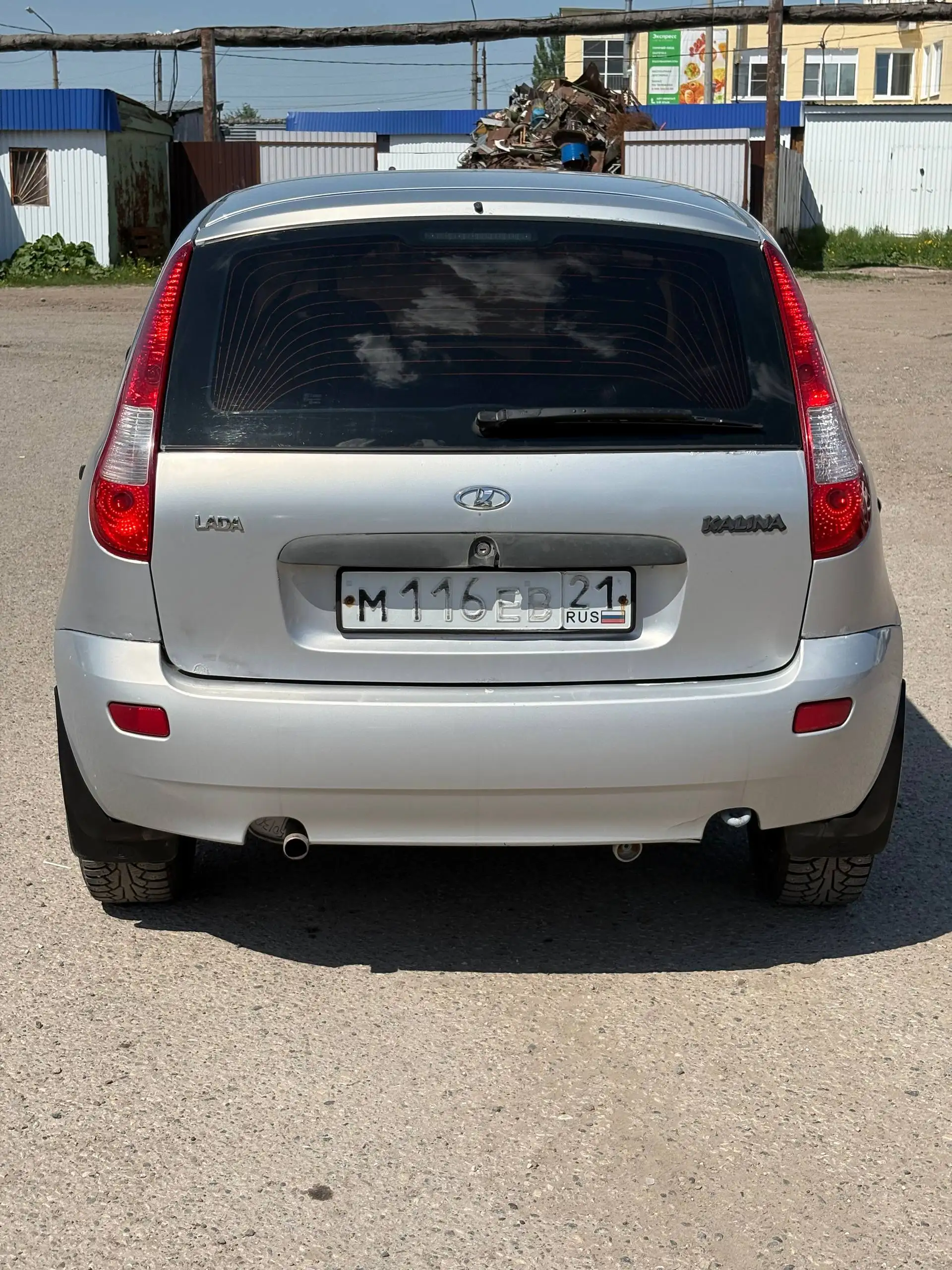 Lada Kalina 2008 года - Легковые автомобили (Авто) в Канаш
