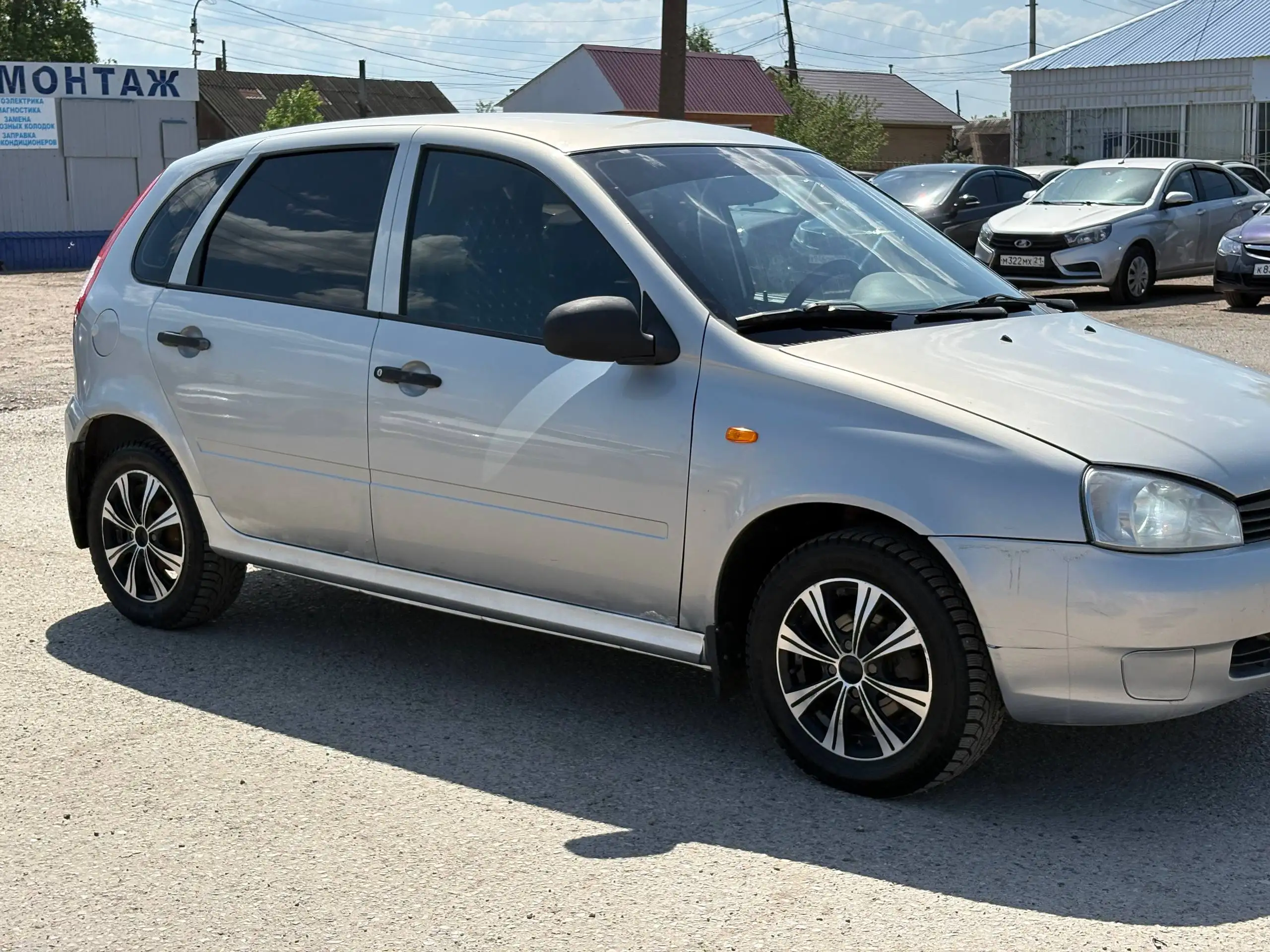 Lada Kalina 2008 года - Легковые автомобили (Авто) в Канаш