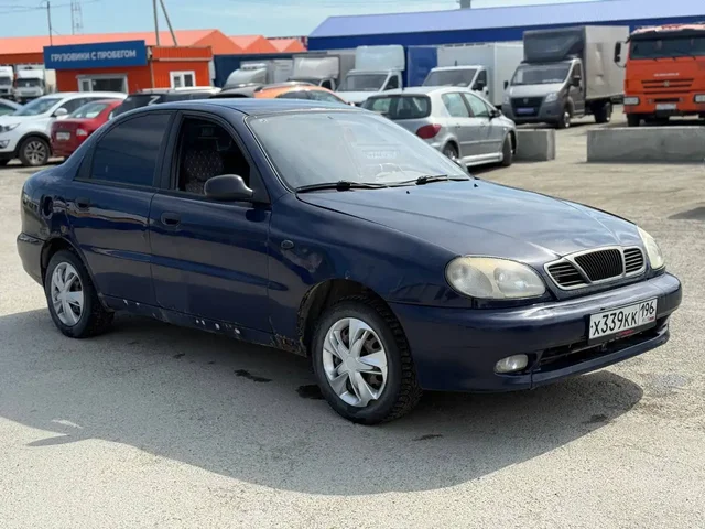 Шевроле Ланос 2008 в отличном состоянии - Автозапчасти в Екатеринбург