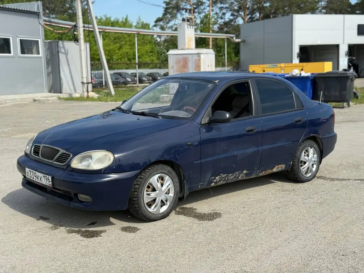 Шевроле Ланос 2008 в отличном состоянии - Авто в Екатеринбург