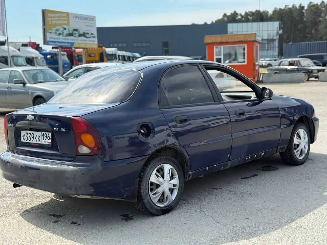Шевроле Ланос 2008 в отличном состоянии - Авто в Екатеринбург