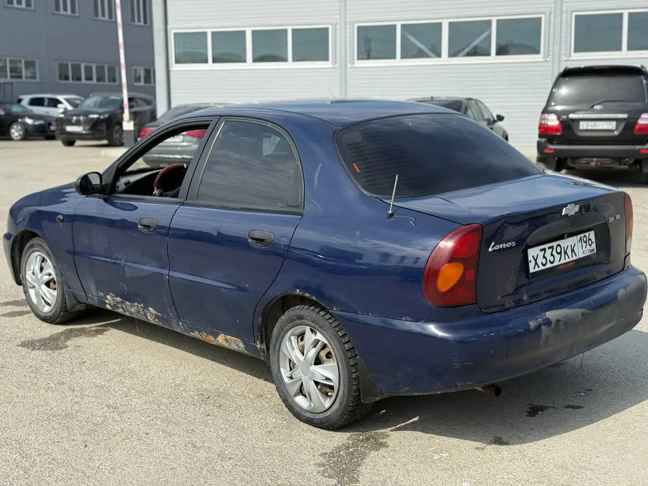 Шевроле Ланос 2008 в отличном состоянии - Авто в Екатеринбург