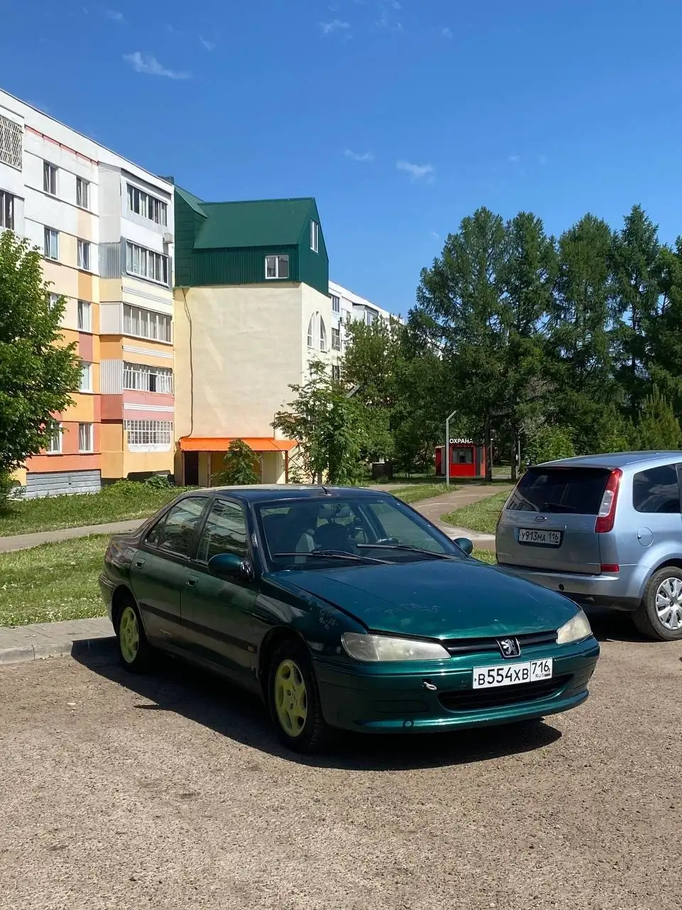 Peugeot 406 1998 - Легковые автомобили (Авто) в Набережные Челны