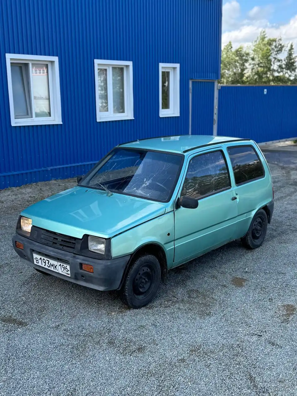 Ока в отличном состоянии - Легковые автомобили (Авто) в Екатеринбург