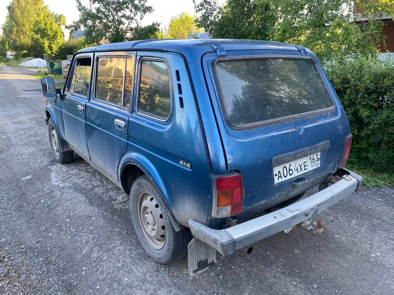 Продам Ниву 1998 года - Легковые автомобили (Авто) в Самара