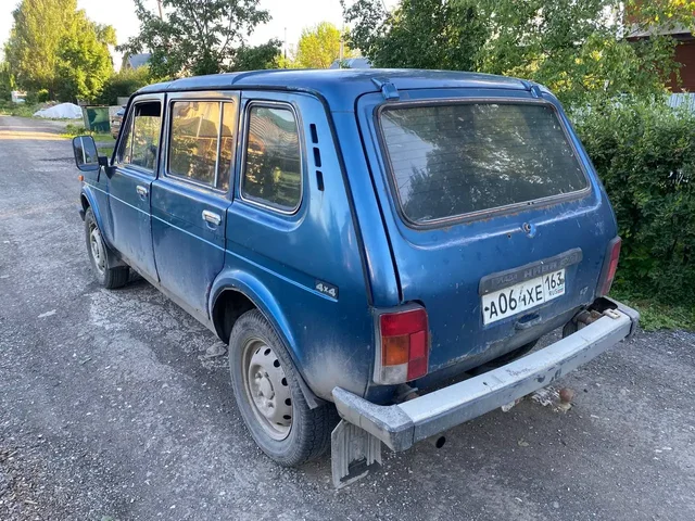 Продам Ниву 1998 года - Легковые автомобили в Самара