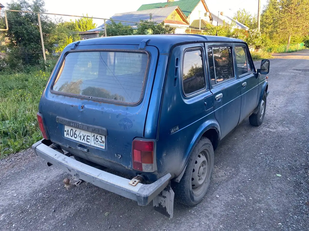 Продам Ниву 1998 года - Легковые автомобили (Авто) в Самара