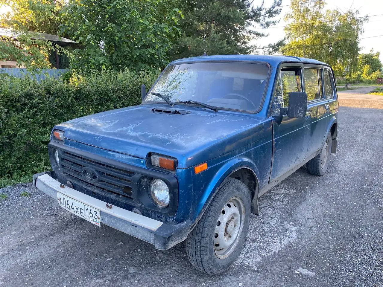Продам Ниву 1998 года - Легковые автомобили (Авто) в Самара