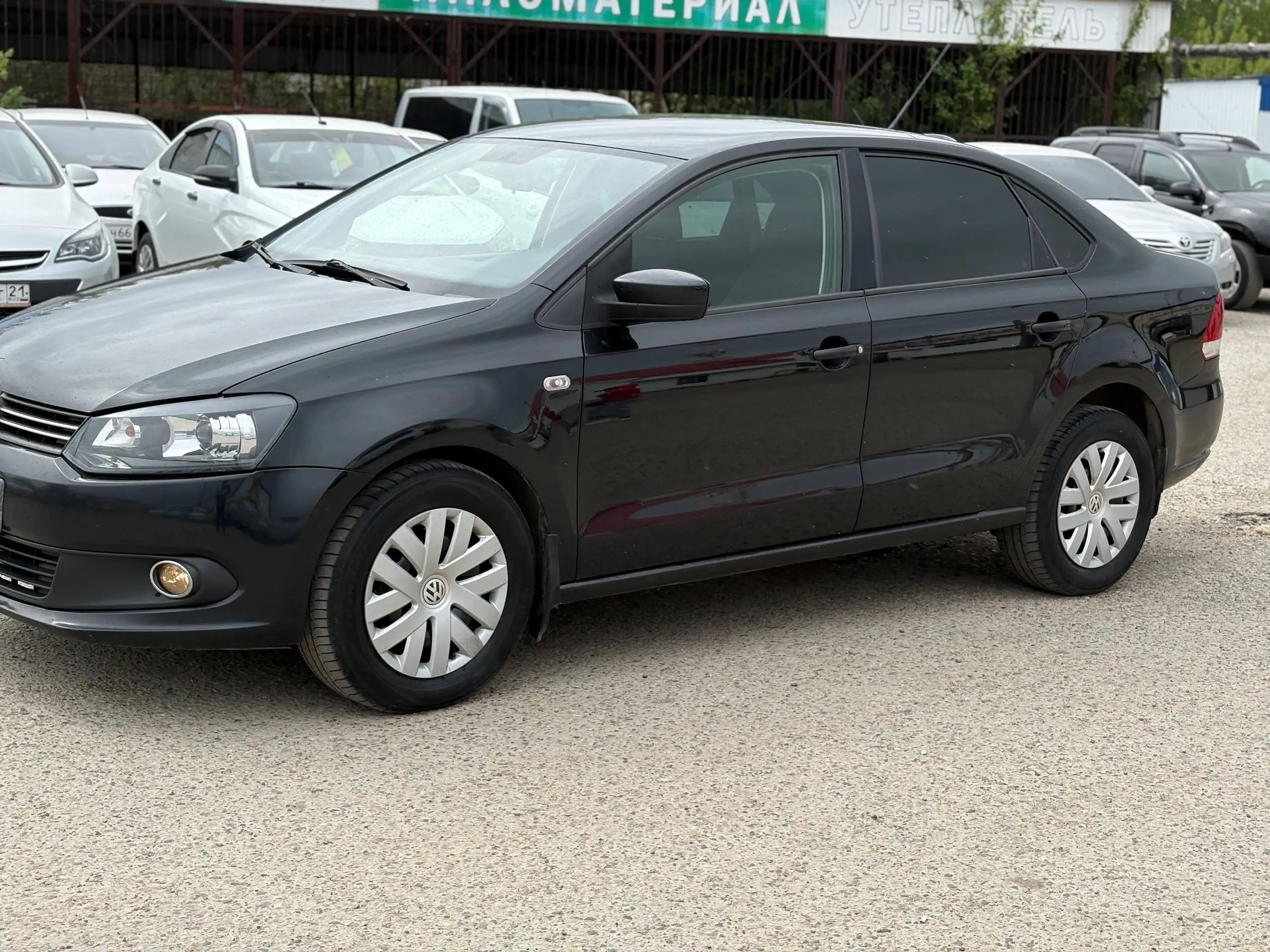 Volkswagen Polo 2012 в отличном состоянии - Легковые автомобили (Авто) в Канаш