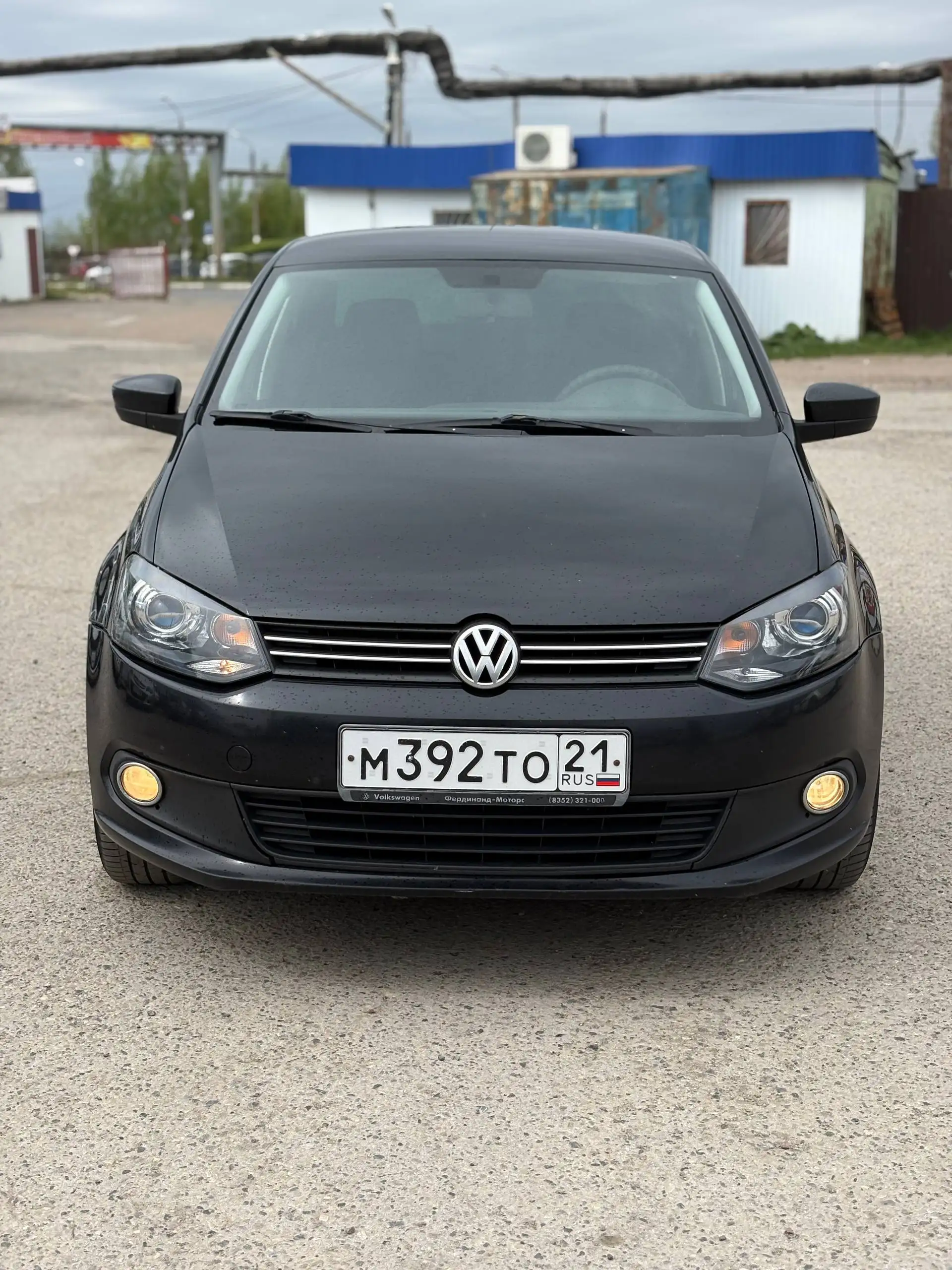 Volkswagen Polo 2012 в отличном состоянии - Легковые автомобили (Авто) в Канаш